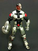 Cyborg (DC Infinite Heroes) Custom Action Figure