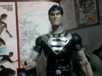 Superboy Black Lantern. (DC Direct) Custom Action Figure