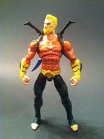 Aquaman (DC Infinite Heroes) Custom Action Figure