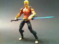 Aquaman (DC Infinite Heroes) Custom Action Figure