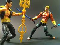Aquaman (DC Infinite Heroes) Custom Action Figure