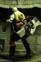 Cable(X-Sanction) (Marvel Legends) Custom Action Figure