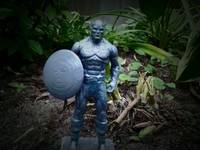 Avenger's Mansion Captain America Statue (Marvel Universe) Custom Statue / Bust