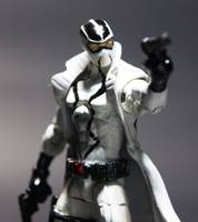 Fantomex (Marvel Universe) Custom Action Figure