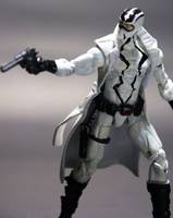Fantomex (Marvel Universe) Custom Action Figure