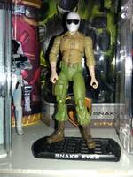 Snake Eyes Bandaged up (G.I. Joe 25th Anniversary) Custom Action Figure