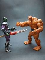 Skrull Soldier (Marvel Universe) Custom Action Figure