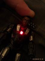 War Machine Unmasked (Iron Man) Custom Action Figure