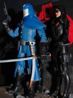 Cobra Commander (G.I. Joe) Custom Action Figure