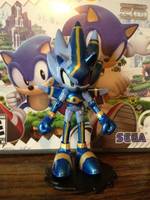 Cyber Nazo (Sonic) Custom Action Figure