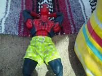 "Relax at the Beach" Spiderman (Marvel Icon) Custom Action Figure