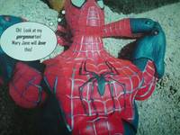 "Relax at the Beach" Spiderman (Marvel Icon) Custom Action Figure