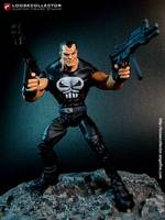 Punisher Olivetti Style (Marvel Legends) Custom Action Figure