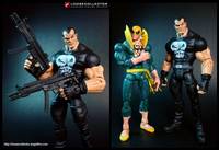 Punisher Olivetti Style (Marvel Legends) Custom Action Figure