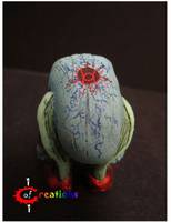 Red Lantern Cthulhu (Green Lantern) Custom Miniature / Figurine