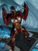 Iron Man : Armageddon Armor (Iron Man) Custom Action Figure