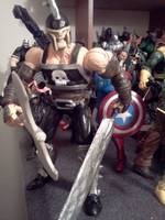 Ares (Marvel Legends) Custom Action Figure