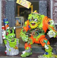 Muckman & Joe Eyeball Repaint (Teenage Mutant Ninja Turtles) Custom Action Figure