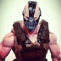 3 3/4th" Gotham's Reckoning Bane (Batman - Movie Style) Custom Action Figure