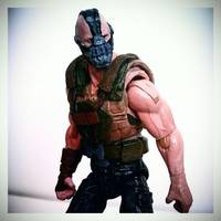 3 3/4th" Gotham's Reckoning Bane (Batman - Movie Style) Custom Action Figure