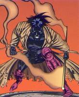 Wraith (Amalgam) Custom Action Figure