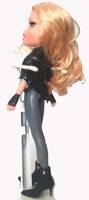 Black Canary Bratz (DC Universe) Custom Action Figure