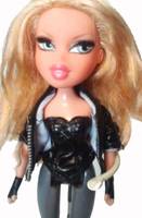 Black Canary Bratz (DC Universe) Custom Action Figure