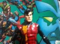 Superman Last Son of Kripton. (Superman) Custom Action Figure