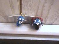 Motobug and Buzzbomber (Sonic) Custom Miniature / Figurine