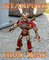 Steampunk Iron Man (Marvel Legends) Custom Action Figure