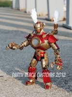 Steampunk Iron Man (Marvel Legends) Custom Action Figure