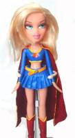 Supergirl Bratz Mach 2 (Superman) Custom Action Figure