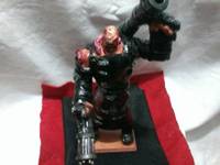 Nemesis Loaded (Resident Evil) Custom Action Figure