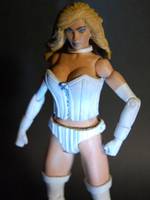 Emma Frost (White Queen) (Marvel Legends) Custom Action Figure