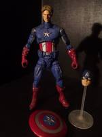 Captain America Avengers Movie (Avengers) Custom Action Figure
