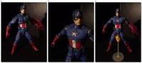 Captain America Avengers Movie (Avengers) Custom Action Figure