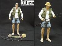 Fisherman from Amazon (Original) Custom Action Figure