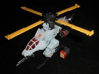 Autobot Whirl (Transformers) Custom Action Figure