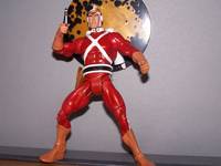 ADAM Sculpted Staps on Chest, STRANGE (DC Universe) Custom Action Figure