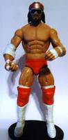 Macho Man Randy Savage Wrestlemania 5 Attire Mattel (Wrestling) Custom Action Figure