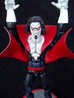 Marvel Legends Classic Morbius, the Living Vampire (Marvel Legends) Custom Action Figure