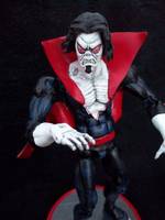 Marvel Legends Classic Morbius, the Living Vampire (Marvel Legends) Custom Action Figure