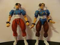 NECA Chun-Li MOD (Street Fighter) Custom Action Figure