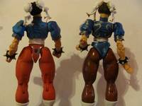NECA Chun-Li MOD (Street Fighter) Custom Action Figure