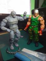 Dark Knight Returns Batman (Batman) Custom Action Figure