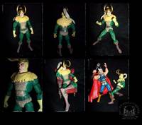 Marvel Legends Classic "Avengers #1" Loki (Marvel Legends) Custom Action Figure