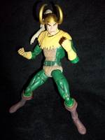 Marvel Legends Classic "Avengers #1" Loki (Marvel Legends) Custom Action Figure