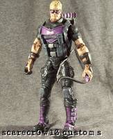 Modern Hawkeye (Marvel Legends) Custom Action Figure