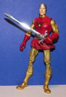Shining Knight (DC Universe) Custom Action Figure