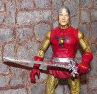 Shining Knight (DC Universe) Custom Action Figure